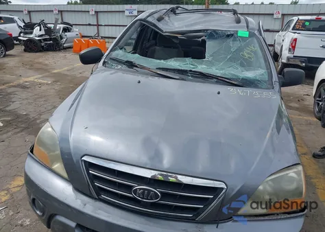 2007 Kia Sorento Lx from USA, damaged, VIN KNDJC736175678046